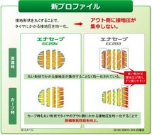 ダンロップ エナセーブ EC204 175/70R14 84S 4本送料込26400円～ DUNLOP ENASAVE ECO エコタイヤ 175/70-14_画像4