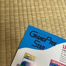 GRANDPRIX STAR ジャレコ　アーケード　チラシ　カタログ　フライヤー　パンフレット　正規品　即売　希少　非売品　販促_画像6