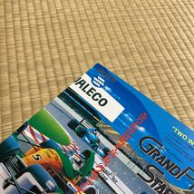 GRANDPRIX STAR ジャレコ　アーケード　チラシ　カタログ　フライヤー　パンフレット　正規品　即売　希少　非売品　販促_画像1