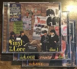 The Beatles / Vinyl To The Core (3CD) / ビートルズ / Rare Versions / Original Analog Madter / レアヴァージョン音源集 / 高音質オリ