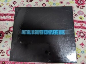 頭文字D SUPER COMPLETE BOX 初回限定生産版(14DVD+8CD) ミニカー付き 中古