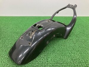 スティード400 リアフェンダー 黒 MR1 ホンダ 純正 中古 バイク 部品 PC21 NC26 修復素材に コケキズ無し 品薄 車検 Genuine