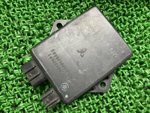 ZRX400 イグナイター カワサキ 純正 中古 バイク 部品 ZR400E CDI ZRXII 機能的問題なし 安心ノーマル 車検 Genuine