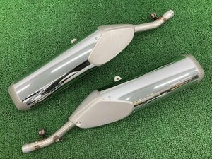 K1600GT サイレンサーマフラー 左右 1812-7723444 BMW 純正 中古 バイク 部品 K48 コケキズ無し 品薄 希少品 車検 Genuine