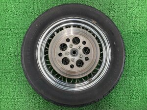 XL1200C リアホイール ハーレー 純正 中古 バイク 部品 99年まで 修復素材に ノーマル戻しに そのまま使える XL883 車検 Genuine