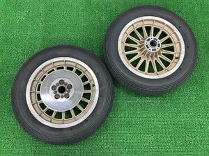 FLH ホイール 前後 ハーレー 純正 中古 バイク 部品 ショベル AMF 16キャストホイール 16ｘ3.00 曲がり無し 車検 Genuine