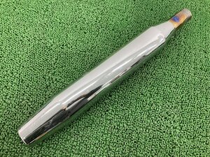 FLSTC1450 サイレンサーマフラー 片側 65885-00 ハーレー 純正 中古 バイク 部品 ヘリテイジソフテイルクラシック 機能的問題なし