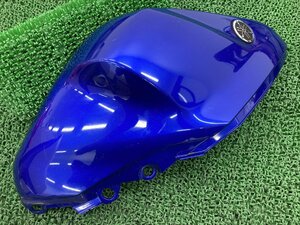 YZF-R25 タンクカバー 右 青M 1WD ヤマハ 純正 中古 バイク 部品 RG10J 割れ欠け無し 品薄 希少品 車検 Genuine