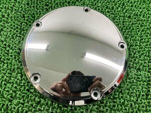 FXDL1580 エンジンカバー 60769-06 ハーレー 純正 中古 バイク 部品 コンディション良好 割れ欠け無し ダービーカバー ダイナ