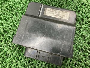 スカイウェイブ250 ECU スズキ 純正 中古 バイク 部品 CJ44A CJ46A 品薄 希少品 機能的問題なし 車検 Genuine