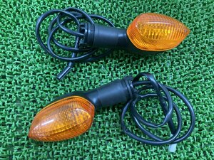 FZ-1フェザー リアウインカー 左右 P2329 ヤマハ 純正 中古 バイク 部品 RN16 RN17 RN21 コンディション良好 割れ欠け無し 車検 Genuine