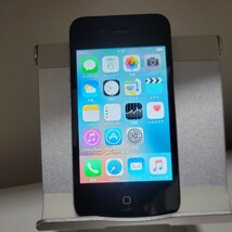 ★送料無料★ Softbank iPhone 4S 64GB ブラック_画像5