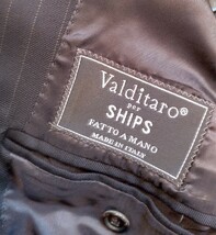 シップス　メンズスーツ　イタリア製　Valditaro　ヴァルディターロ　スーツ_画像7