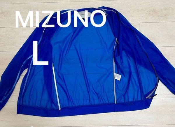 MIZUNO シースルー トップス L