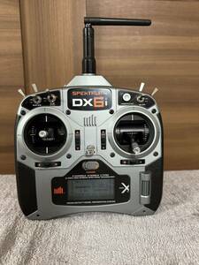 送信機 プロポ SPEKTRUM DX6i 