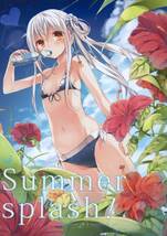 よ/予備学科(米白粕/『Summer splash!』/オリジナル(創作/美少女)カラーイラスト集/2014年発行 16ページ_画像1