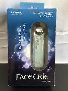 ●８－３８　FACE　CRIEイオンクレンジング　HITACHI　NC-５６１