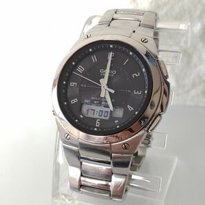 CASIO CASIO WAVE カシオ カシオ ceptor タフソーラー 電波ソーラー LINEAGE リニエージアナデジ