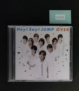 万1 09906 [CD+DVD] OVER / Hey! Say! JUMP : JACA-5271/72