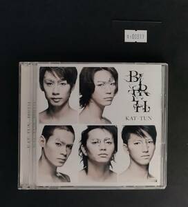 万1 09917 [CD+DVD] BIRTH / KAT-TUN : JACA-5290~5291 ※帯に水濡れあり