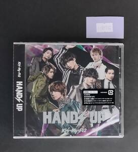 万1 09792 【未開封】Kis-My-Ft2 / HANDS UP : 通常盤 (CD ONLY) AVCD-94543