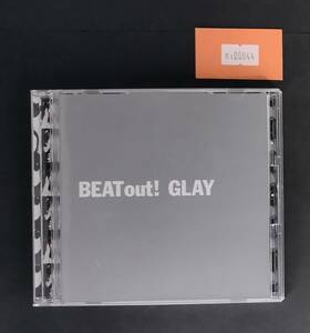 万1 09844 GLAY / BEAT out! （CDアルバム） 帯あり 全11曲