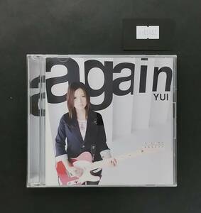 万1 09452 YUI / again : CD+DVD