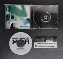 万1 09838 T.M.Revolution / MAKES REVOLUTION (CD) アルバム , 帯あり_画像3