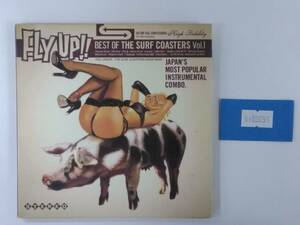 万1 09691 Surf Coasters / FLY UP!!～BEST OF THE SURF COASTERS vol.1 : ザ・サーフコースターズ [CD] ※紙ケースにシミあり