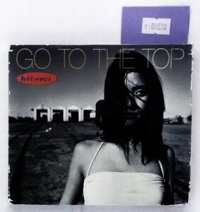 万1 09530 hitomi / GO TO THE TOP : CD フォトブックレット付き ※スリーブケースにスレ、日焼けあり