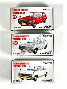 ★1/64★スズキ アルト★LV-N18a・b・c★トミカリミテッドヴィンテージ ネオ★tomica limited vintage neo★tomytec★