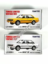 ★1/64★トヨタ カリーナ 1600 GT-R（84年式）★LV-N59a・b★トミカリミテッドヴィンテージ ネオ★tomica limited vintage neo★tomytec_画像1