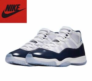 27cm US9 NIKE AIR JORDAN 11 ナイキ エアジョーダン11 箱あり コンコルド WIN LIKE 82