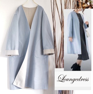 Loungedress/ラウンジドレス/ライトリバーリバーシブルコート