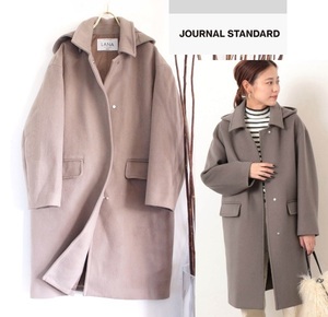 Journal Standard/ジャーナルスタンダードLANA WOOLフーデットステンコート◆価格¥28,600