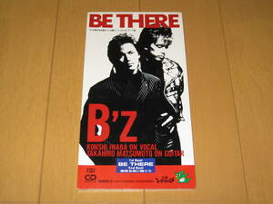 BE THERE / 星降る夜に騒ごう 8cmシングルCD B'z ビーズ 稲葉浩志 松本孝弘 BVDR-11