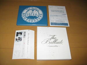 バラード・ベスト The Ballads～Love＆B'z～ 帯付 はがき付き BMCV-8007 ♪いつかのメリークリスマス♪もう一度キスしたかった