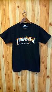 THRASHER（スラッシャー）・スケーター系Ｔシャツ・新品・入荷・ＸＬサイズ・黒・激安超特価・⑦