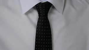 прекрасный товар [FENDI Fendi ]USED бренд галстук /m93-F-41-45
