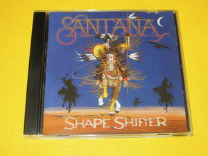 SANTANA サンタナ CD SHAPE SHIFTER 輸入盤 カルロス・サンタナ シェイプ・シフター
