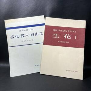 BO2 池坊いけばなテキスト 生花Ⅰ 池坊いけばな 盛花・投入・自由花