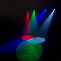 舞台照明 ステージライト ディスコライト 大型ミラーボール バブル演出キラキ_画像7