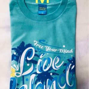 〈M〉水樹奈々LIVE ISLAND 2018メットライフドーム 限定Tシャツ