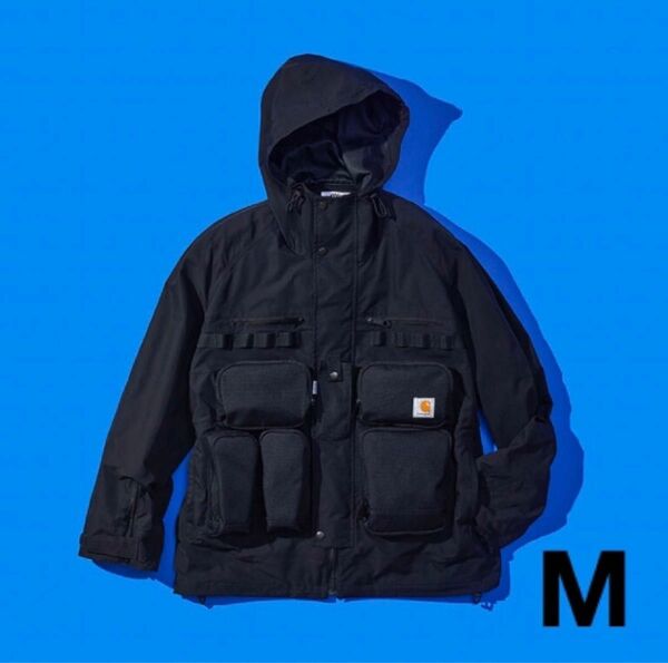 2023AW JUNYA WATANABE MAN/Carhartt ParkaサイズMジュンヤマンカーハート即完売品新品未使用品