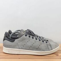 z7598 アディダス スタンスミス US9 27.0cm/灰 グレー系 adidas STAN SMITH メンズ スニーカー 中古_画像7