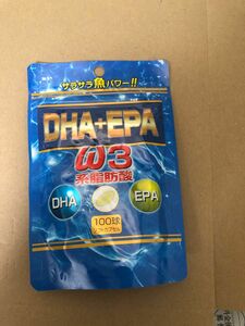 ユウキ製薬 スタンドパック DHA＋EPA 100粒