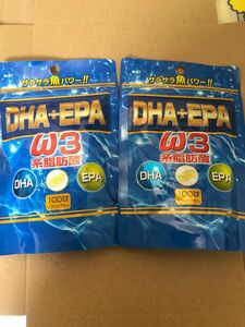 ユウキ製薬 スタンドパック DHA＋EPA 100粒X2P