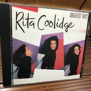 【輸入盤】Rita Coolidge リタ・クーリッジ Greatest Hits ベスト best