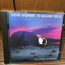 【国内盤 定価3,200円 VDP-1064】Stevie Wonder スティービー・ワンダー in Square Circle イン・スクエア・サークル_画像1