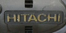 【新潟発】日立 コードレスインパクトドライバ WH14DBL 14.4V バッテリ×2 充電機 木工 建築 ネジ締め 電動 工具 中古 日立工機 HITACHI_画像10